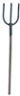 Dollhouse Miniature Long Handled Pitch Fork