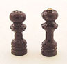 Dollhouse Miniature Salt & Pepper Shakers