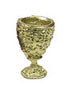 Dollhouse Miniature Ornate Goblet Gold