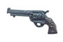 Dollhouse Miniature Western Handgun Dark Grip