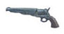 Dollhouse Miniature Navy Colt Handgun Dark Grip
