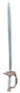 Dollhouse Miniature Fencing Sword