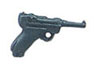 Dollhouse Miniature Lugar Handgun