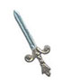 Dollhouse Miniature Dagger Gold/Silver