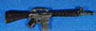 Dollhouse Miniature Rifle, M-16