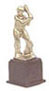 Dollhouse Miniature Baseball Trophy