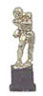 Dollhouse Miniature Football Trophy