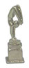 Dollhouse Miniature Girls Gymnastic Trophy