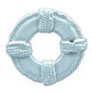 Dollhouse Miniature Life Ring