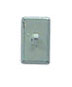 Dollhouse Miniature Modern Wall Switch