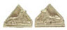 Dollhouse Miniature Sphinx Bookends