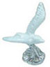 Dollhouse Miniature Seagull Statue