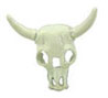 Dollhouse Miniature Steer's Head