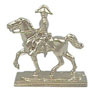 Dollhouse Miniature Horse Soldier Statue