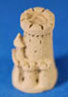 Dollhouse Miniature Castle Tower, Sand Color