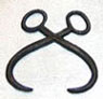 Dollhouse Miniature Ice Tongs