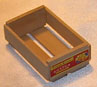 Dollhouse Miniature Small Crate W/Label
