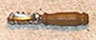 Dollhouse Miniature Fish Scaler
