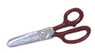 Dollhouse Miniature Red Handle Scissors