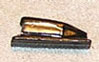 Dollhouse Miniature Stapler, Black