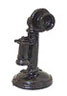 Dollhouse Miniature Telephone, Desk, Old, Black
