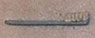 Dollhouse Miniature Toothbrush, Light Blue