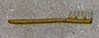 Dollhouse Miniature Toothbrush, Yellow