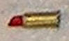 Dollhouse Miniature Lipstick, Gold Color