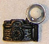 Dollhouse Miniature Camera, Flash