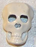 Dollhouse Miniature Skull