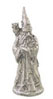 Dollhouse Miniature Wizard Statue W/Owl