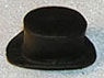 Dollhouse Miniature Top Hat