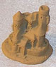Dollhouse Miniature Castle, Large, Sand