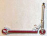 Dollhouse Miniature Toy, Scooter, Red