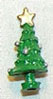 Dollhouse Miniature Matchbox, Christmas Tree