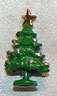 Dollhouse Miniature Matchbox, Christmas Tree, Large