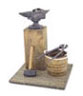 Dollhouse Miniature Blacksmith Set