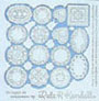 Dollhouse Miniature Assorted Doilies