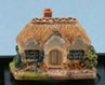 Dollhouse Miniature Rose Cottage