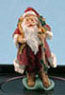 Dollhouse Miniature Old World St. Nick