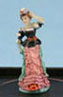 Dollhouse Miniature Victorian Lady Figurine (Orchid)