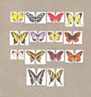 Dollhouse Miniature Butterfly Kit