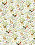 Dollhouse Miniature Wallpaper: Country Springtime