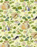 Dollhouse Miniature Wallpaper: Family Pets