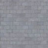 Dollhouse Miniature Wallpaper:1/2" Scale  Old Grey Slate Roof