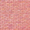 Dollhouse Miniature Georgian Brown Rough Brick 14Inx24In 