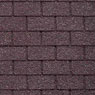 Dollhouse Miniature Pattern Sheet 14X24: Mf Shingle Black 1:12