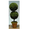 Dollhouse Miniature Topiary Large Round