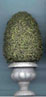 Dollhouse Miniature Topiary 4-1/2In Round Base