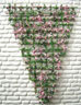 Dollhouse Miniature Vine/Trellis Fuchsia Pink
